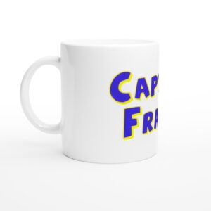 White 11oz Ceramic Mug