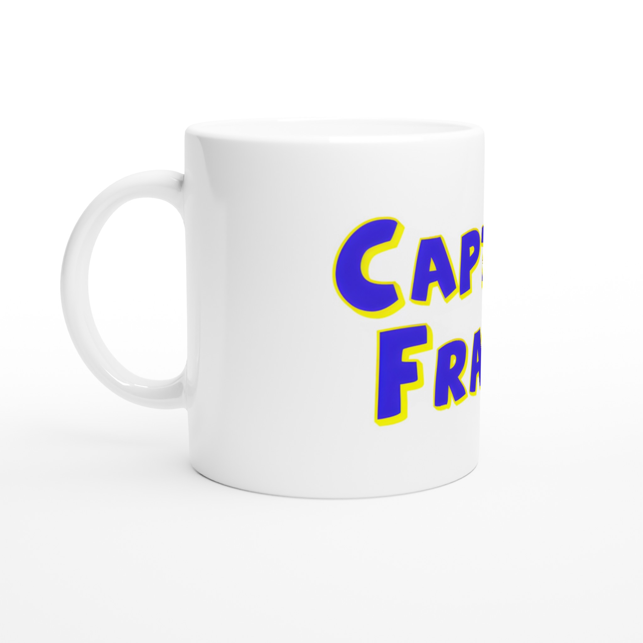 White 11oz Ceramic Mug